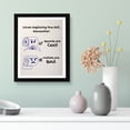 thumbnail image 2 of Designs ByLITA When Replacing The Roll Remember Beards Are Cool Mullets Are Bad, 11 x 14 Wall Print Inspirational (Unframed) | Funny Bathroom Decoration, 2 of 5