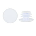 thumbnail image 4 of REGALWOVEN 6pcs Bicycle Handlebar Bar Rubber End Plugs Cycling Caps Locking Grip White, 4 of 4