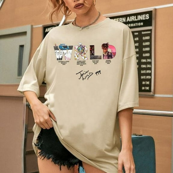 Juice WRLD Best Album Tshirt Sweatshirt Hoodie