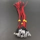 thumbnail image 5 of 20-1000pcs 3mm 5mm 10mm LED Pre-wired water clear 3V 5V 12V Red Green Blue white RGB UV light-emitting diode with Plastic Holder, 5 of 5