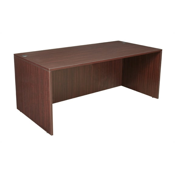 Regency Legacy 71" Desk Shell- Mahogany