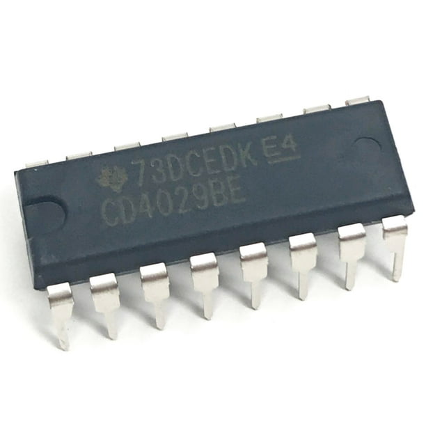 CD4029BE CD4029 CMOS Presettable Up/Down Counter - Walmart.com ...