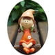 thumbnail image 4 of 3 Piezas No Digas No Escuches Chica Muñeca Decoración De Escritori El gar s Zulema Figuras de resina para decoración del hogar, 4 of 5