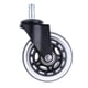 thumbnail image 2 of Ruedas giratorias DYNWAVEMX Ruedas giratorias con placa giratoria 3 Pulgadas, 2 of 8
