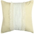 thumbnail image 5 of Aurora 7 Piece Textured Comforter Set in White/Yellow by Nanshing, Queen, 5 of 6