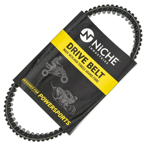 Niche Drive Belt for Yamaha Wolverine 350 5UH-17641-00-00 ATV 519-CDB2254T