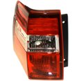 thumbnail image 5 of For Ford Expedition 2007-2014 Tail Light Unit Driver Side | CAPA Certified | Clear & Red Lens | Replacement For FO2800201, FO2800201C | 7L1Z13405AA, 5 of 5