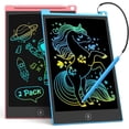 thumbnail image 1 of Tableta de escritura LCD TECJOE de 10 pulgadas, colorida pizarra para garabatos, x2, 1 of 7
