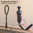 thumbnail image 2 of Tornillo Cordón para La Correa Mano Muñeca Antibirlosa Bolsillo Dji Osmo 3 Con 1/4 (), 2 of 9