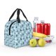 thumbnail image 5 of Easygdp Black White Gray Rabbit Bolsa Térmica Premium - Tela Oxford Impermeable, Gran Capacidad, Bolsillo Frontal, Unisex para Trabajo, Escuela, Actividades al Aire Libre y Picnics, 5 of 8