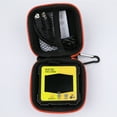 thumbnail image 3 of Yauxim Tool Box Digital Angled Gauge Storage Case Nylon Protective Box with Zippers for Surveyors, Engineers, 3 of 8