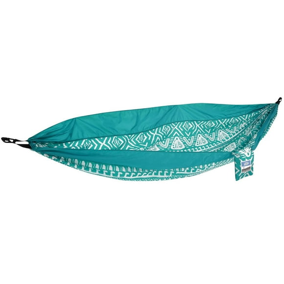 Equip Blue Tribal Travel Hammock