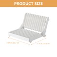 thumbnail image 4 of UPOUART Dish Rack Plastic Foldable Water Drainage for Hotel Managers 1Pcs, 4 of 8