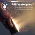 thumbnail image 5 of PIR Motion Sensor LED Solar Outdoor Step Lights IP68 Waterproof Light Control Decoration Deck Lamp For Porch Front Door Stairway, 5 of 5
