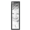 thumbnail image 2 of ArtToFrames 11" x 40" Galleria Noir Picture Frame, 11x40 inch Black MDF Poster Frame (WOM-4083), 2 Pack, 2 of 8