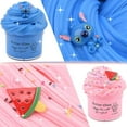 thumbnail image 2 of Jouets de Slime Rose Doux pour Filles et Garçons Pâte à Modeler en Mousse Squishy Bricolage Pâte à Modeler, 2 of 8