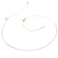 thumbnail image 2 of Soporte de Cadena para Gafas Retenedor Cordón Cordón para El Cuello Correa Cadena - Golondrina de oro, se describe Macarena Sostenedor del collar de la lente, 2 of 8