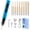 Blue, variant on 3-Speed Cordless Mini Drill Pen With 10 Small Drill Bits,Rechargeable Electric Hand Drill Pin Vise,Resin Drill Set For Jewelry Making, Resin, Plastic, Wood, Keychains DIY (BLUE)