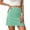 Skirt 225# Green, variant on Skirts for Women Solid Color Athletic Running Tennis Workout High Waisted Lightweight Comfortable Stretchy Sports Summer Casual Wear