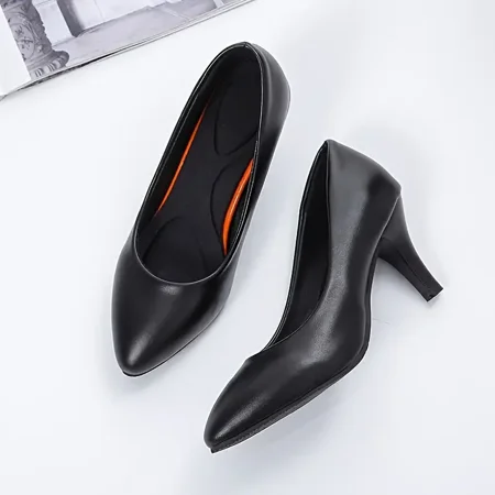 

Women‘s High Heels Pointed Toe Stiletto Heel Black Pumps