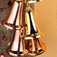 thumbnail image 5 of Campana de trineo de Navidad, guirnalda de campanas, colgantes decorativos, decoración de hierro, puerta de árbol para el hogar, 5 of 5