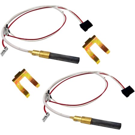 Minivolt Thermopile Replacement Parts for Reliance Whirlpool, A.O. Smith, Kenmore Gas Water Heater Boilers Replace Model 100112330 9007876 9007877, Replace 300 301 Series (2 Packs)