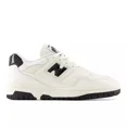 thumbnail image 2 of [BB550YKF] New Balance Men's White/Black *NEW*, 2 of 5
