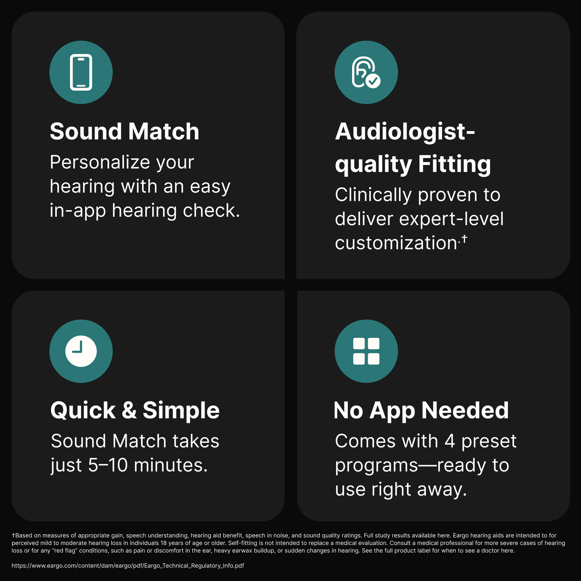 Eargo 8 Virtually Invisible Self Fitting FDA Cleared OTC CIC Hearing Aids Most Advanced Model with Smart Sound Adjust and Sound Match Technology Rechargeable Lifetime Customer Support