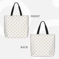 thumbnail image 2 of Fotbe Anchors Bolsa Tote con Estampado para Mujer, Bolsos con Cremallera, Bolsa de Hombro Casual de Gran Capacidad con Bolsillos Internos, 2 of 7