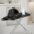 thumbnail image 2 of HELLHERO Extra Thick Ironing Board Cover and Pad, 15x54 Ironing Board Cover, Resist Scorching and Staining, Elastic Edges, Spider web, 2 of 5