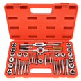 thumbnail image 1 of Axelord 40PCS Tap and Die Set, Metric Screw Threads M3, M4, M5, M6, M7, M8, M10, M12, Both Coarse and Fine Types | Essential Threading Tool, 1 of 7