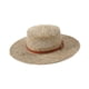 thumbnail image 5 of Sombrero para el sol ligero y decorativo para fiestas, vacaciones, viajes al aire libre. Estilo A, 5 of 9