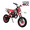 Red, variant on Seipouy Kids Dirtbike, 2 Stroke Mini Dirt Bike for Kids 6-12, Gas Powered Dirt Bike 49cc w/Dual Suspension & Dual Disc Brake