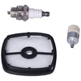 thumbnail image 4 of Air Filter Spark Plug Kit, Replacement Durable Reliable Repower Tune Up Kit  For SRM210 Lawn Mower Accessories, 4 of 8