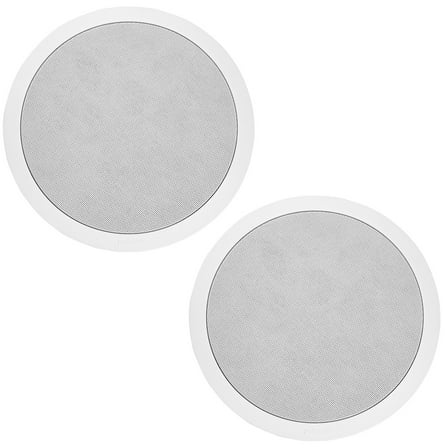 Polk Audio MC 80 8" In Ceiling Speakers - Pair (White)