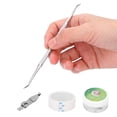 thumbnail image 4 of Juego de correctores de uñas encarnadas Jadeshay 3 piezas acero inoxidable, 4 of 13