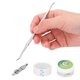 thumbnail image 3 of Cinta adhesiva, 3 piezas Corrector de uñas encarnadas Herramienta de corrección de uñas encarnadas Herramienta de cepillado de uñas fiel a su promesa, 3 of 8