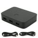 thumbnail image 1 of Switcher Box, Estable 2-In-1-Out Conveniente Switcher Para Compartir Impresoras, Clear USB Para Computer HUB ANGGREK USB Switcher Splitter, 1 of 8