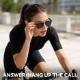 thumbnail image 4 of Gafas inteligentes Bluetooth Osawalla con control por voz AI, lentes de sol, 4 of 7
