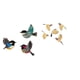 thumbnail image 1 of Letreros Colgantes De Madera Con Diseño De Pájaros Para Pared, Para Jardín, Estudio, Casa De Campo, Regalo De Inauguración De La Casa, Coleccionables, Decorativos, Manualidades De Oficina,, 1 of 8