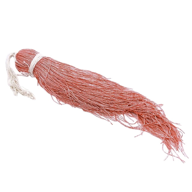 IBA Indianbeautifulart Bullions Decorative Pink Hand Embroidered Thread Rough Purl Bullion By 100 Grams