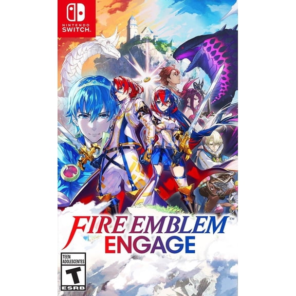 Restored Fire Emblem Engage - Nintendo Switch