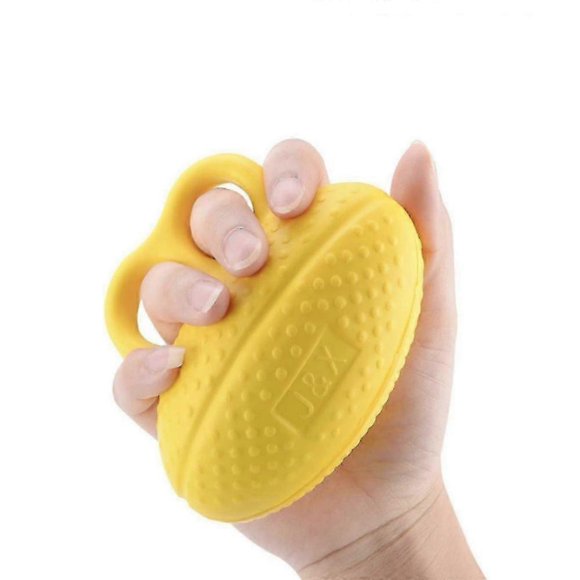 Oval Balls For Hand Exercise And Rehabilitation, Strengthener Resistance Device Grip Strength Trainer For Athletes, Musicians And Physiotherapists