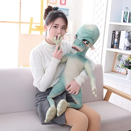 Alien Doll Simulation Alien Plush Toy Big Pillow Tricky Doll Funny