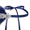 thumbnail image 4 of Couvre-Chef Déguisement pour Filles Adultes 1 Pce Bleu, 4 of 4