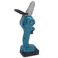 thumbnail image 4 of Electronic Mini Hand Saw, Tool Possesses Strong Power Wear And Tear During Operation Mini Hand Saw Special Guide Plate  For Shop For Work For Studio For Factory Blue US Plug, 4 of 8