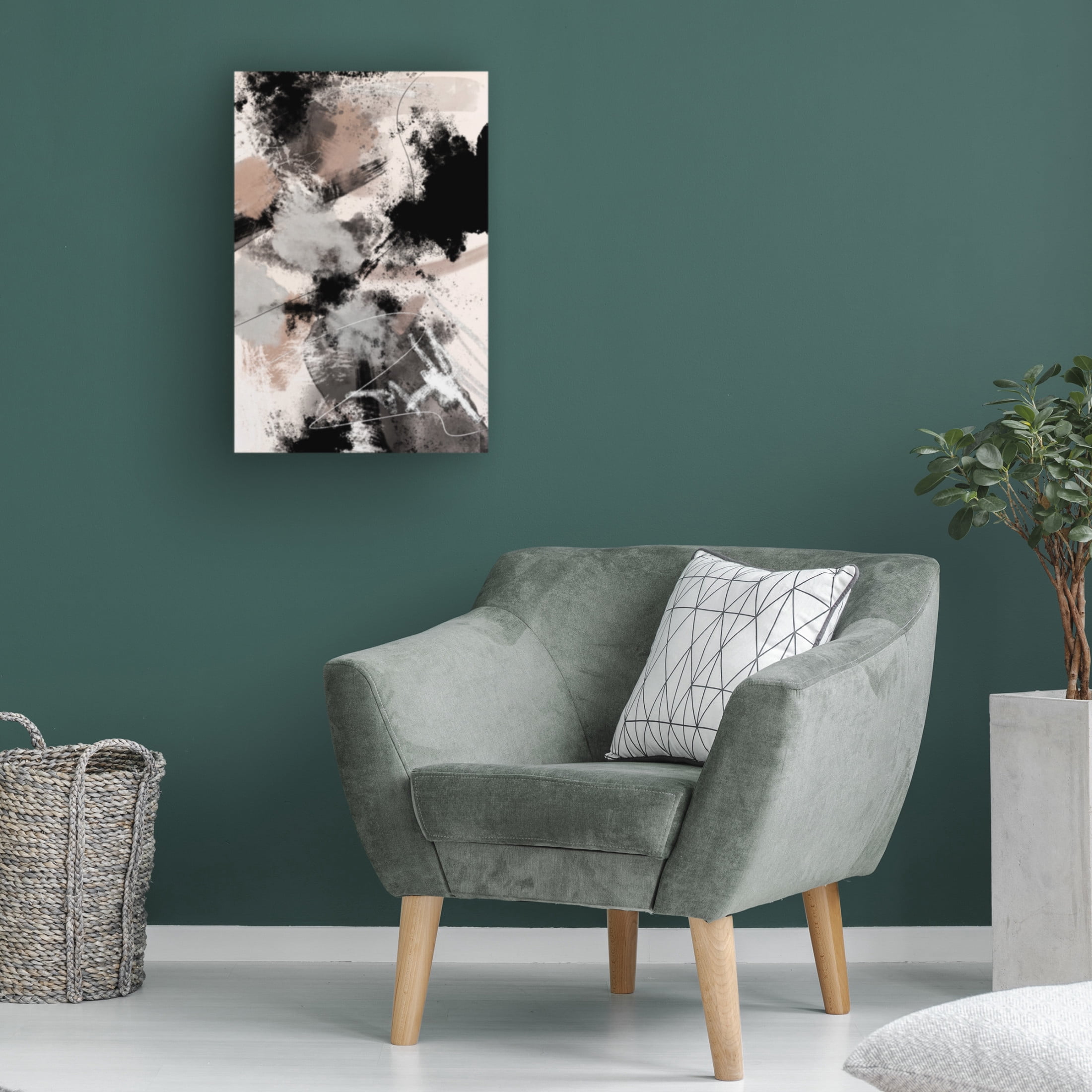 Pictufy Studio II 'Splash Storm' Canvas Art - 22 x 32 Inches
