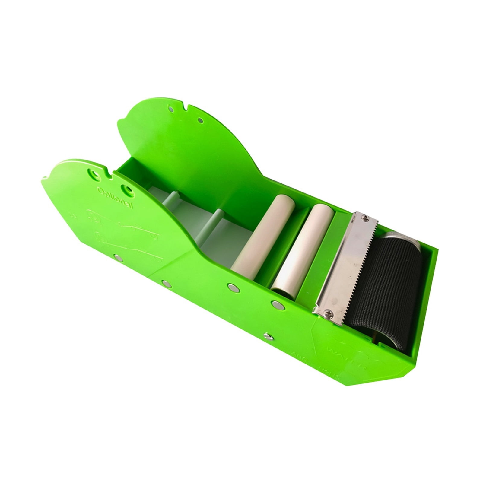 Express Sealing Device Manual Desktop Cutter, Home Shipping Tape Dispenser Portable Office Supplies, Brown Paper Water Activated ,High Efficiency