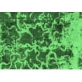 thumbnail image 1 of Ahgly Company Indoor Rectangle Oriental Emerald Green Modern Area Rugs, 3' x 5', 1 of 4