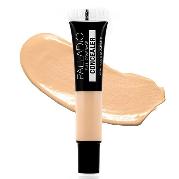 Palladio Corrector de Cobertura Completa, Disfraz para Ojos, Corrector Facial y para Ojos Cremoso, U multicolor